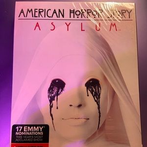 American Horror Story Asylum DVD